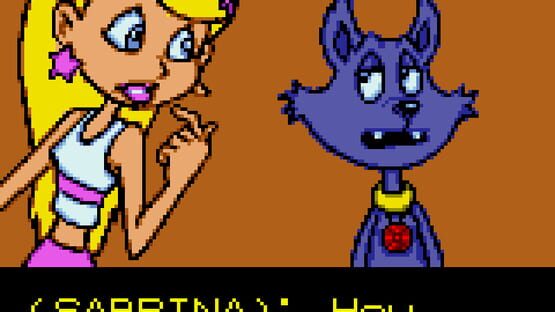 Sabrina the Animated Series: Spooked! screenshot 7
