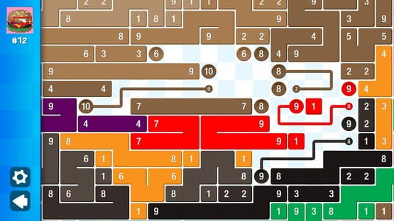 Piczle Lines DX screenshot 1