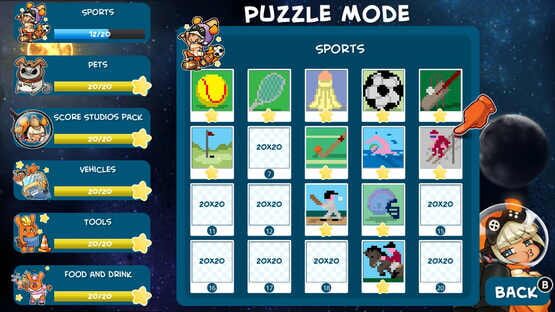 Piczle Lines DX screenshot 5
