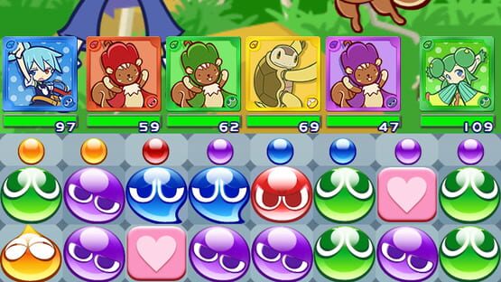Puyo Puyo!! Quest screenshot 1