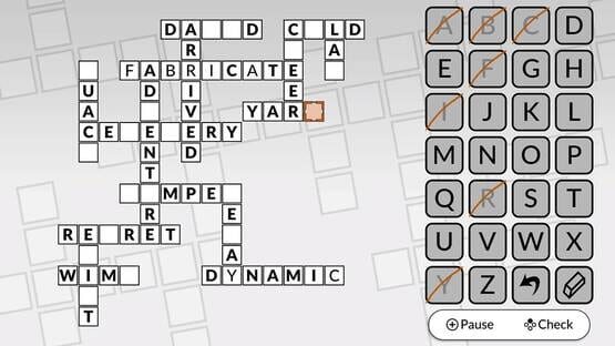 Alphaset by Powgi screenshot 1