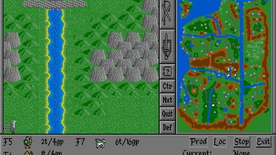 Warlords screenshot 1