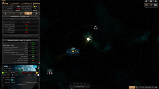 Distant Worlds 2 screenshot 3