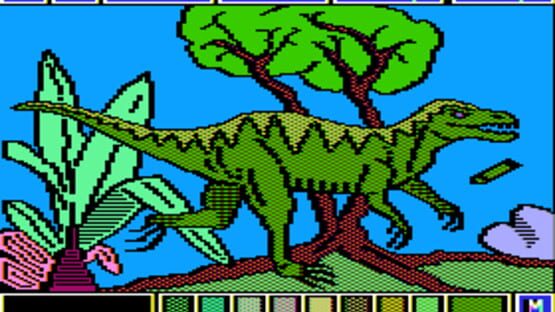 Electric Crayon Deluxe: Dinosaurs Are Forever screenshot 3