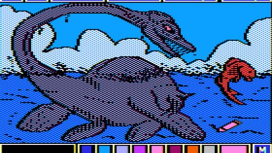 Electric Crayon Deluxe: Dinosaurs Are Forever screenshot 9