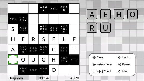 Wordsweeper by Powgi screenshot 1