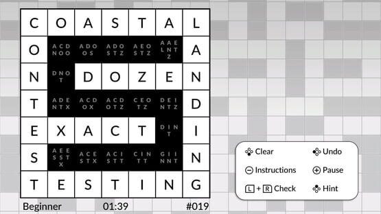 Wordsweeper by Powgi screenshot 3