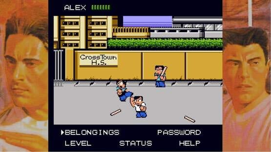 Double Dragon & Kunio-kun: Retro Brawler Bundle screenshot 3