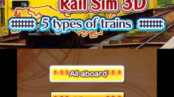 Japanese Rail Sim 3D: 5 types of trains screenshot 1
