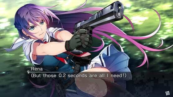 Grisaia Phantom Trigger 01&02 screenshot 1