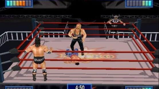 WCW Mayhem screenshot 2