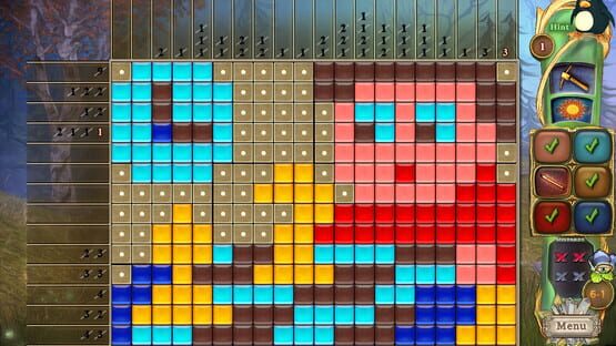 Fantasy Mosaics 33: Inventor's Workshop screenshot 2