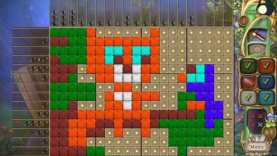 Fantasy Mosaics 33: Inventor's Workshop screenshot 3