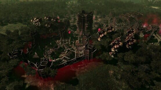 Warhammer 40,000: Gladius - Relics of War: Chaos Space Marines screenshot 2