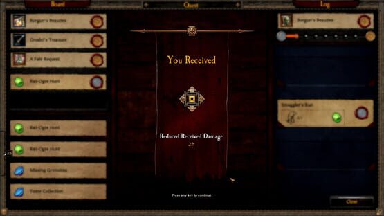 Warhammer: End Times - Vermintide Quests and Contracts screenshot 2