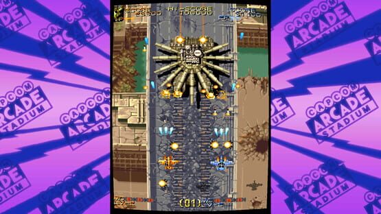 Capcom Arcade Stadium: Varth - Operation Thunderstorm screenshot 4