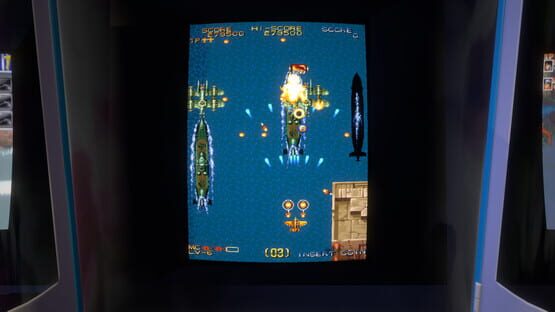 Capcom Arcade Stadium: Varth - Operation Thunderstorm screenshot 5