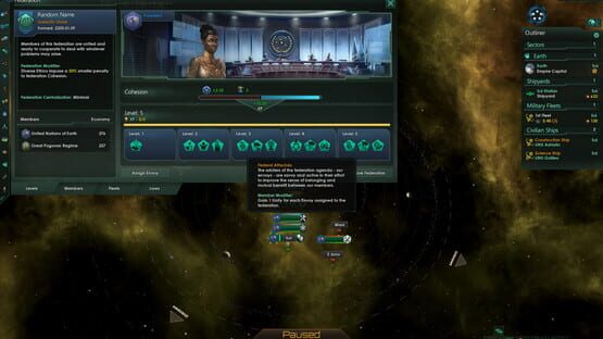 Stellaris: Federations screenshot 8