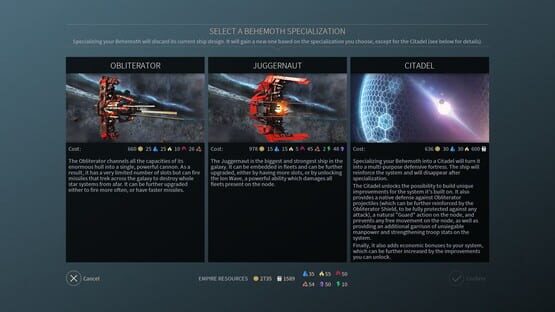 Endless Space 2: Supremacy screenshot 2