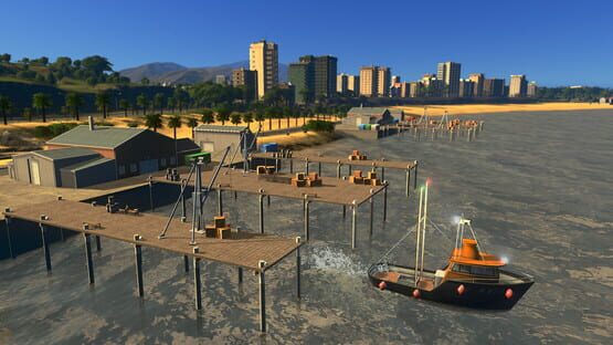 Cities: Skylines - Sunset Harbor screenshot 3