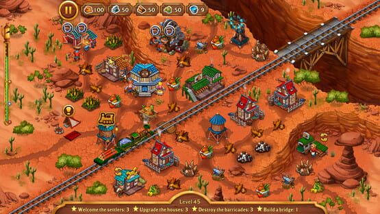 Golden Rails: Small Town Story screenshot 8