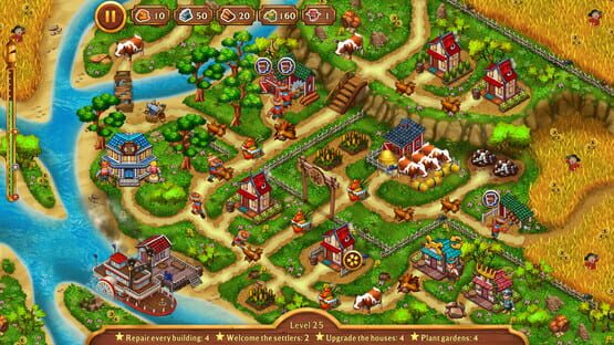 Golden Rails: Small Town Story screenshot 4