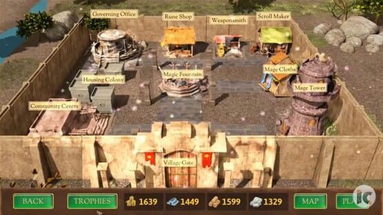 Angkor: Runefall screenshot 5