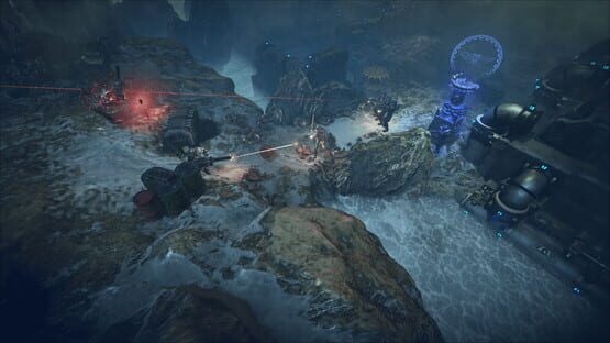 Warhammer 40,000: Inquisitor - Martyr: Desperate Crusade screenshot 1