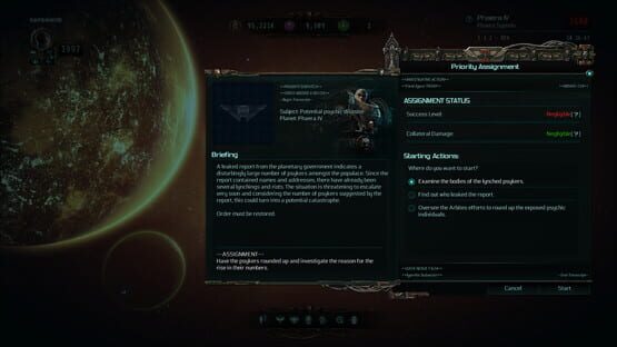 Warhammer 40,000: Inquisitor - Martyr: Discordant Choir screenshot 2