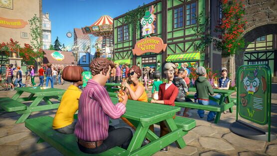 Planet Coaster: World's Fair Pack screenshot 3