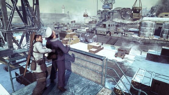 Sniper Elite 4: Deathstorm Part 1 - Inception screenshot 8