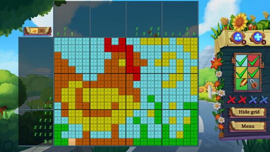 Adventure Mosaics: Granny's Farm screenshot 2