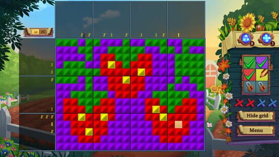 Adventure Mosaics: Granny's Farm screenshot 4