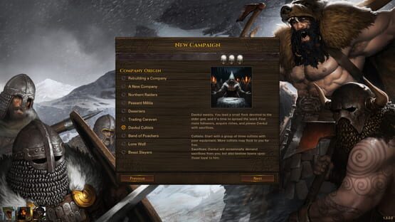 Battle Brothers: Warriors of the North screenshot 3