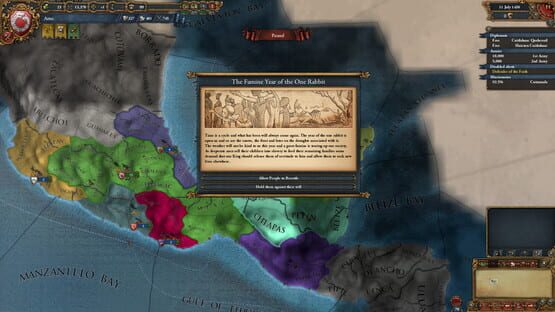 Europa Universalis IV: El Dorado screenshot 7