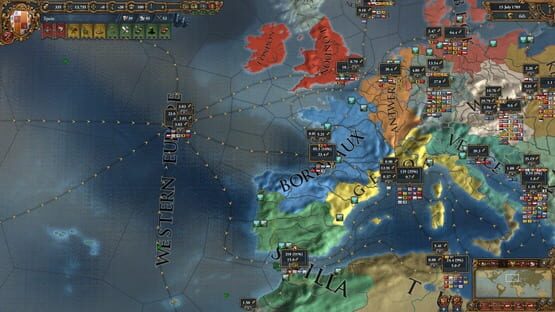 Europa Universalis IV: Wealth of Nations screenshot 10