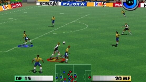 International Superstar Soccer 2000 screenshot 2