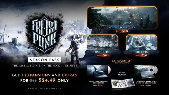Frostpunk: The Last Autumn screenshot 11
