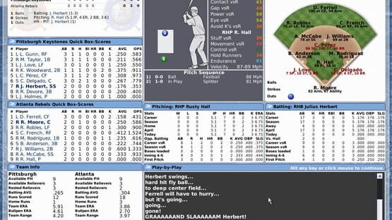 Out of the Park Baseball 9 screenshot 3