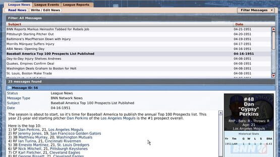 Out of the Park Baseball 9 screenshot 5