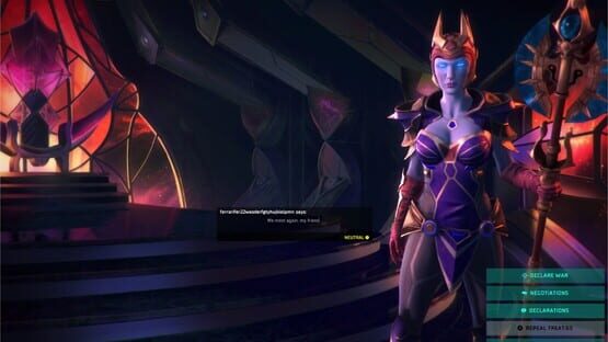 Master of Orion: Elerian Fiefdoms screenshot 2