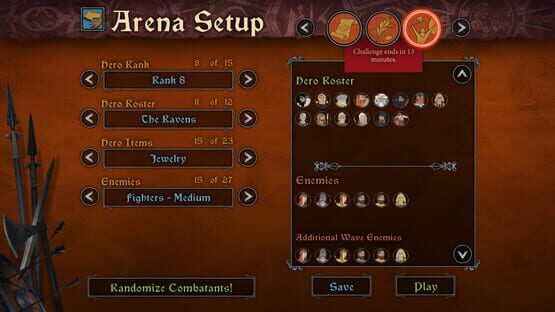 The Banner Saga 3: Eternal Arena screenshot 6