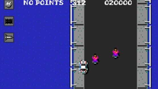 Spy Hunter / Super Sprint screenshot 5