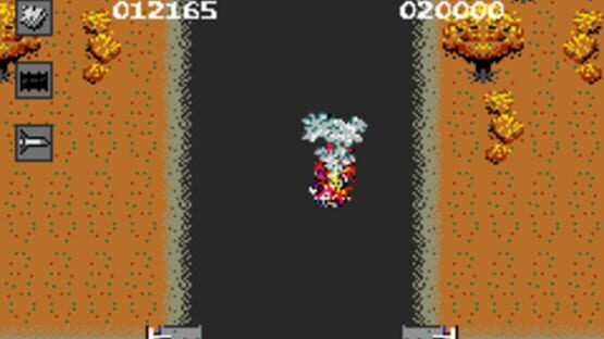 Spy Hunter / Super Sprint screenshot 6