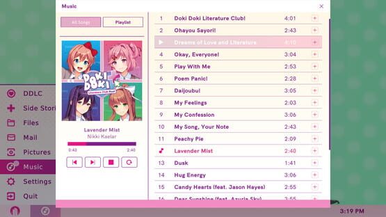 Doki Doki Literature Club Plus! screenshot 7