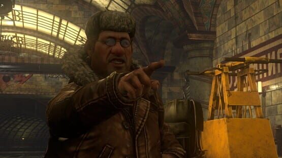 Syberia 3: An Automaton with a Plan screenshot 3
