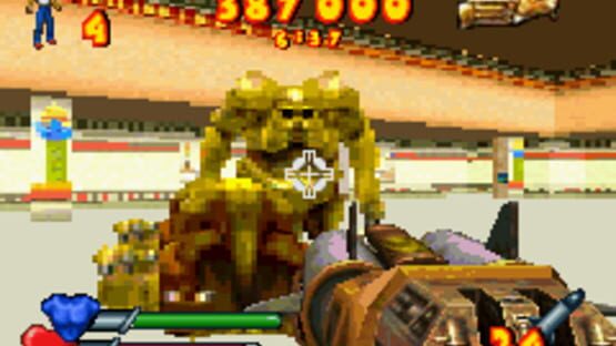 Serious Sam Advance screenshot 2