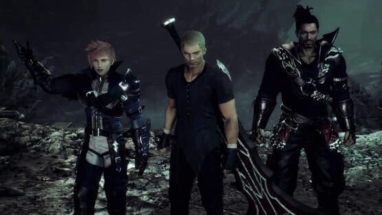 Stranger of Paradise: Final Fantasy Origin screenshot 1