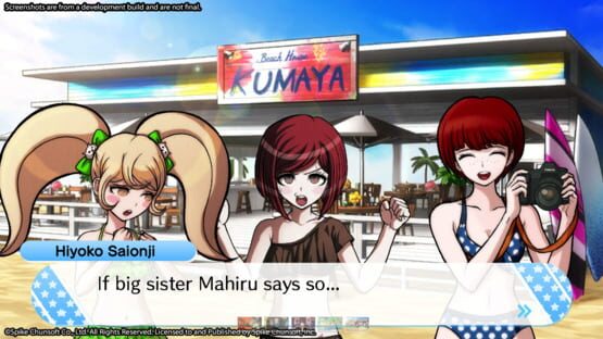 Danganronpa: Decadence screenshot 4