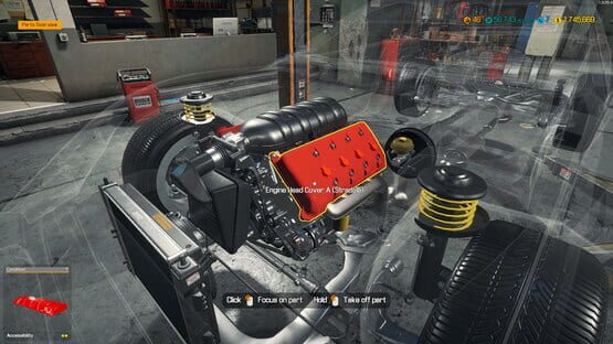 Car Mechanic Simulator 2018: Maserati Remastered screenshot 8